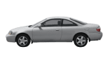 Замена рулевой тяги Acura CL