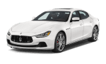Снять секретки с колес Maserati Ghibli
