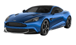 Снять секретки с колес Aston-Martin Vanquish