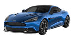 Не крутится заднее колесо Aston Martin Vanquish