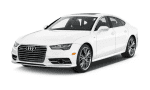 Закипела машина Audi A7