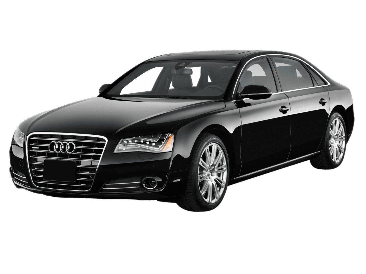 Завести автомобиль Audi A8