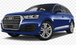 Завести автомобиль Audi Q7