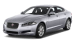 Отогрев автомобиля Jaguar XF