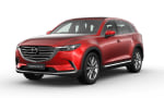 Прикипели колодки Mazda CX-9