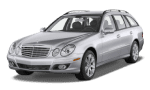 Закипела машина Mercedes E