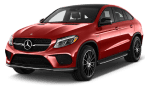 Закипела машина Mercedes GLE