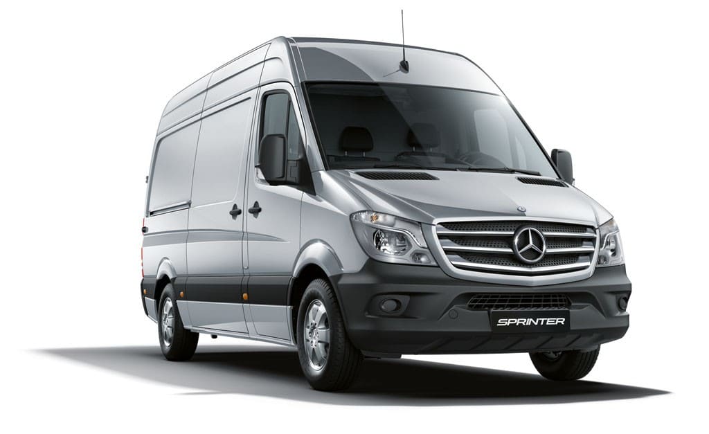 Снять спутниковую сигнализацию Mercedes Sprinter