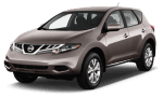 Открыть машину Nissan Murano