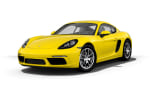 Закипела машина Porsche 718 Cayman