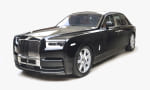 Запуск двигателя Rolls-Royce Phantom