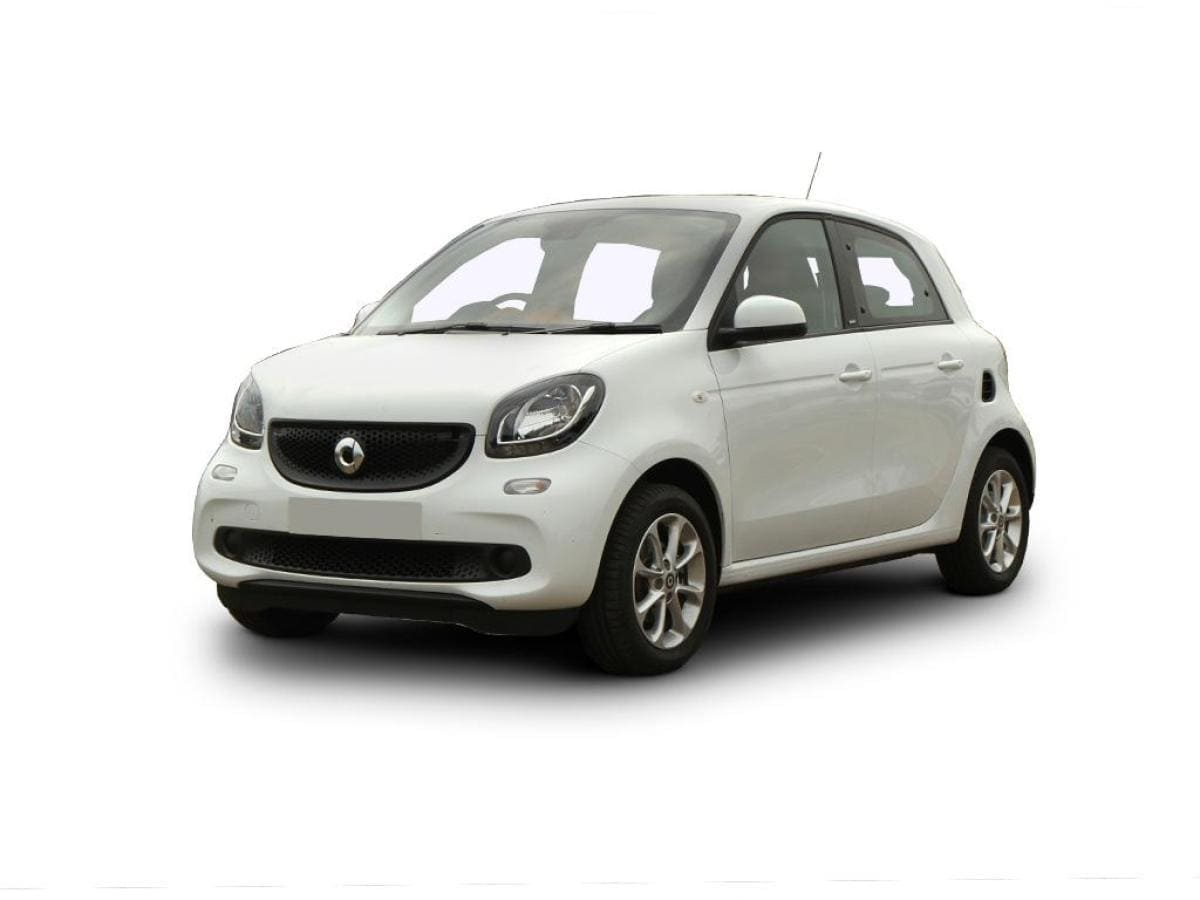 Замена шаровой Smart Forfour