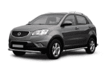 Закипела машина SsangYong Actyon