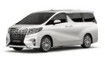 Открыть машину Toyota Alphard