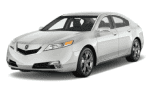 Закипела машина Acura El