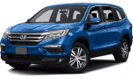 Отогрев автомобиля Honda Pilot